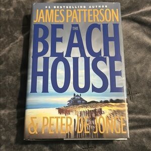 The Beach House by James Patterson Hardcover